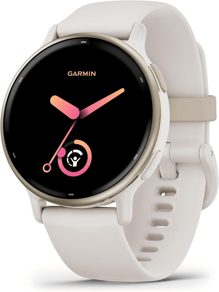 Garmin vívoactive® 5, Health & Fitness GPS Smartwatch, 42mm, Ivory